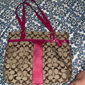 Coach purse